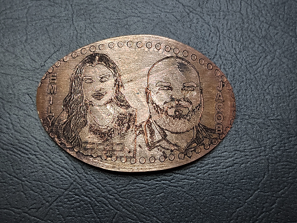 Elongated Cent Image for EL004
