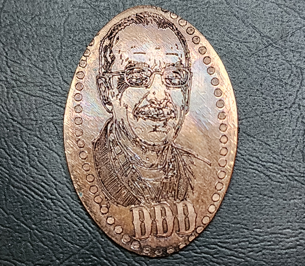 Elongated Cent Image for EL005