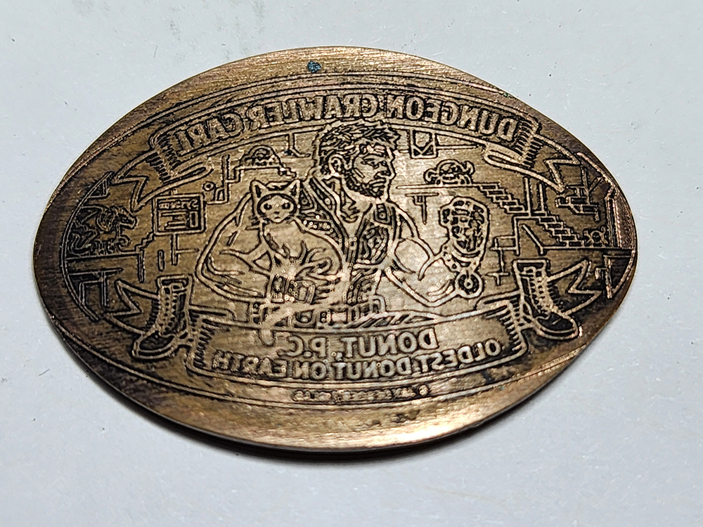 Elongated Cent Image for EL008e