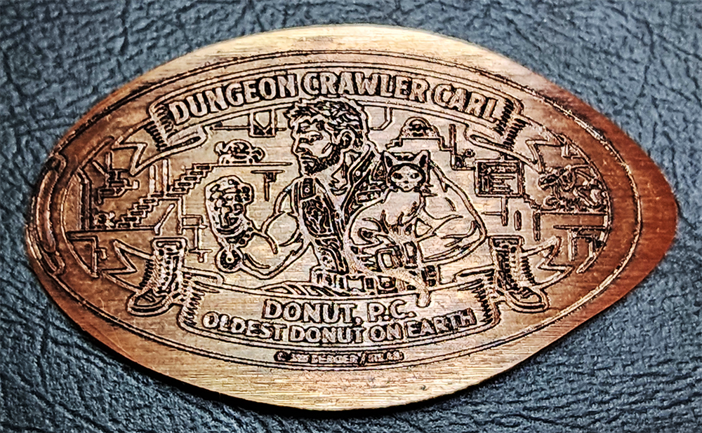 Elongated Cent Image for EL009