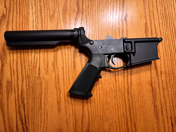 AR 15 Lower