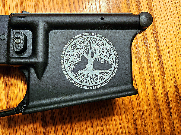 AR15 Lower Graphic