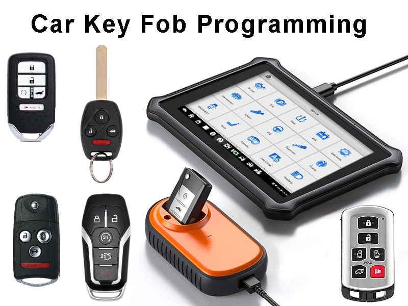 Vehicle Fobs Programmed
